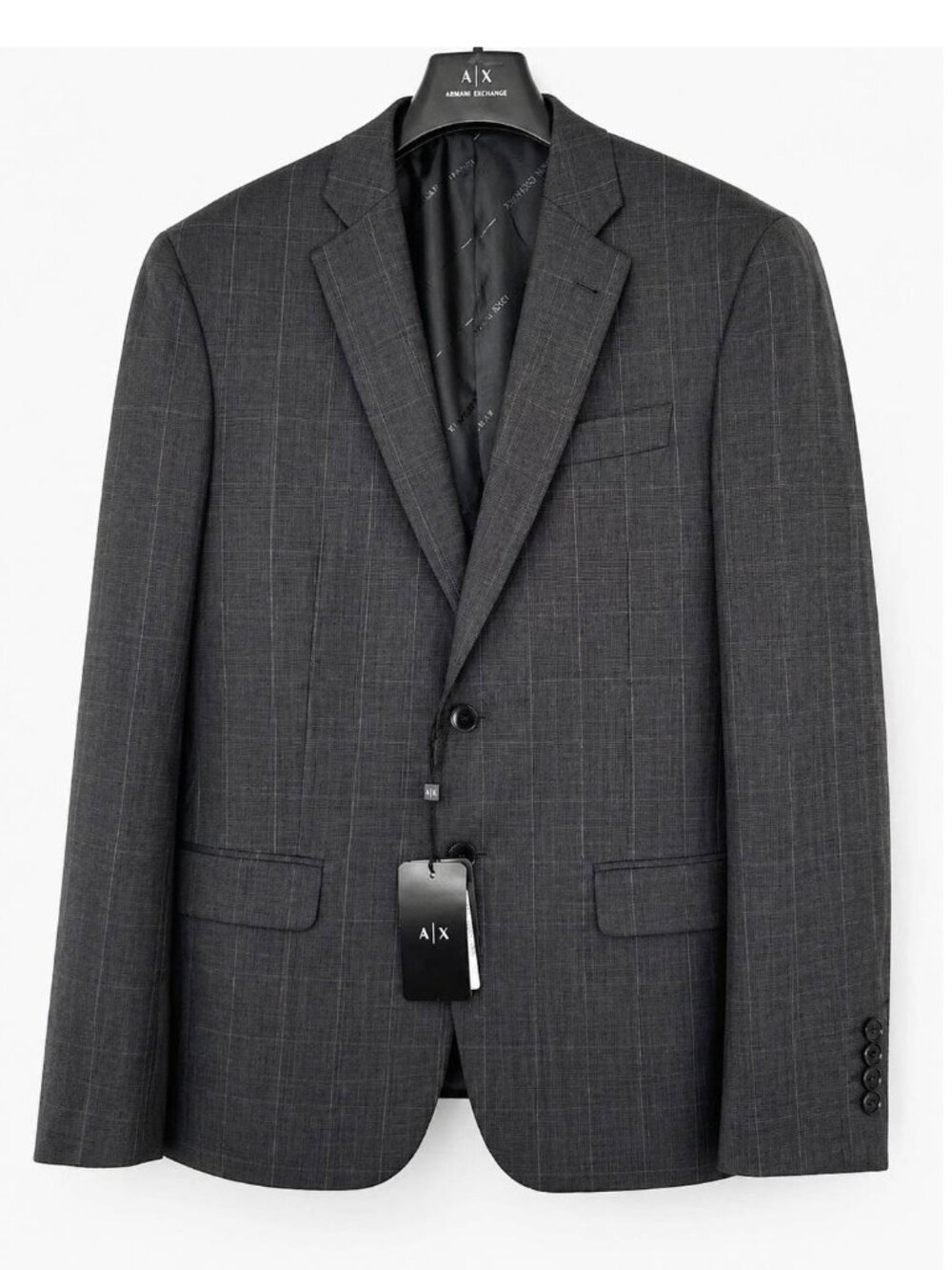 New A|X Armani Exchange Men's Wool Suit Separate Jacket 42R